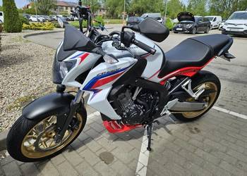 Honda cb650f rejestracja a2