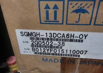 Silnik SGMGH-13DCA6H-OY