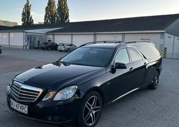 Mercedes W212 E klasa KARAWAN 2011 R