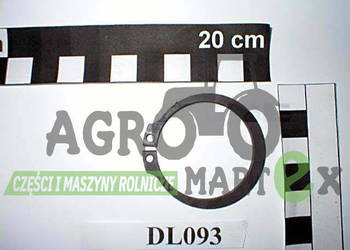 DL093, 6881400 PIERŚCIEŃ SEGER 40x2,5 AMAZONE