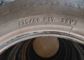Opony letnie Pirelli 225/60 R17 komplet 4 sztuki ładny bieżnik 2015 rok