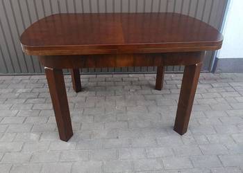 Stół ART-DECO Orzech Rozkładany Stary Antyk Po Renowacji Okazja.