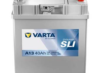Akumulator 40Ah 330A 12V VARTA Blue Dynamic A13 CHOPINA 1 DARMOWA DOSTAWA