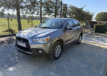 Mitsubishi ASX 1.8 DI-D MiVEC 150KM 4x4 stan BDB Klima Alu Hak Napęd