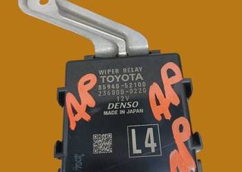 MODUŁ WYCIERACZEK 85940-52100 Toyota Yaris IV (2020-   )