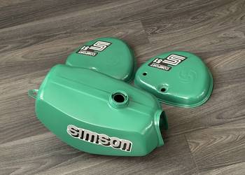 Zbiornik paliwa dekle Boczki Bak Simson S50 s51  DDR