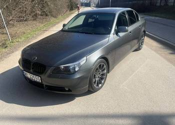 BMW E60 525i 2.5 177 KM LPG  | Zadbany | Bogate wyposażenie
