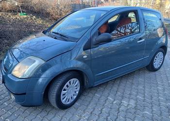 Citroen c2  tyljo104tys.km.klima dziala 2004/2005
