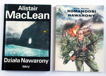 Działa Nawarony i Komandosi z Nawarony - Alistair MacLean Działa Nawarony i Komandosi z Nawarony - Alistair MacLean