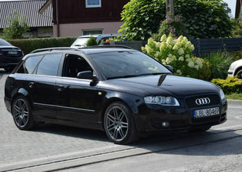 Audi A4 B7 2.0 TFSI Quattro Automat Tiptronic tylko 139tys ! B7 (2004-2007)