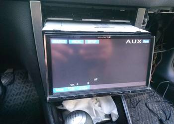Alpine IVA W502R + procesor Alpine pxa h701