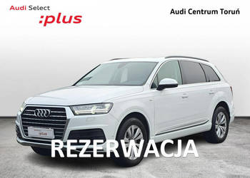 Audi Q7 quattro_LED_Panorama_Alcantara_SoundSystem_Kamera_GrzanaKierownica…