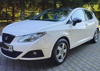 Sprzedam pięknego Seata Ibizę 2012 rok 1.2 TDI bardzo ładny stan zero rdzy!