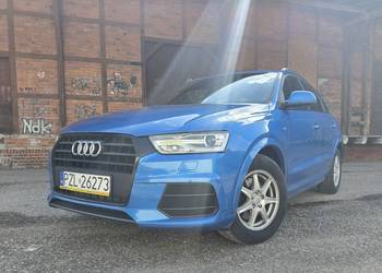 Audi Q3 2016r. 2x sline manual panorama hak skóry