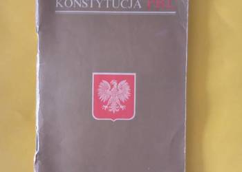 Sprzedam konstytucję PRL 1976 rok