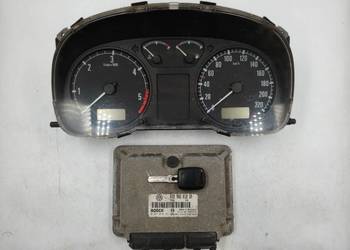 Sterownik Silnika Skoda Octavia I 1.9 TDI 038906018GM 0281010181 Zestaw