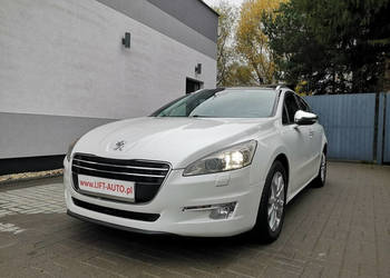 Peugeot 508 2.0 HDI 163KM Klimatr Parktronik Nawi Temp Panorama Led Bixeno…