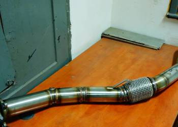 Downpipe 76mm long AUDI A4 2.0 TFSI B7 2004-2009