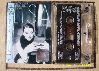 + Pop ; kaseta ; LISA STANSFIELD--NEVER GONNA.