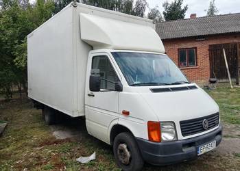 VW LT46 kontener z windą 2.8 TDI, 130KM , do 3,5T