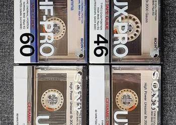 Kaseta DENON, TEAC, MARANTZ, NATIONAL, TDK, SONY, THATS, BASF