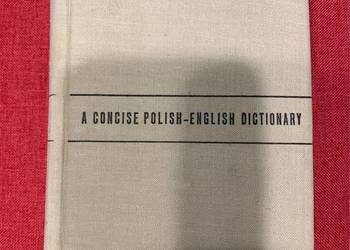 Mały słownik angielsko-polski Grzebieniowski