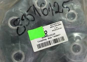 Sprzęgło gumowe New Holland