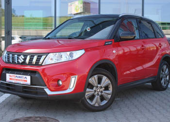 SUZUKI Vitara, 2018r. Salon Polska, Tylko 63 tys.km, Kamera, Podgrz. Fotele