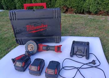 Szlifierka kątowa Milwaukee