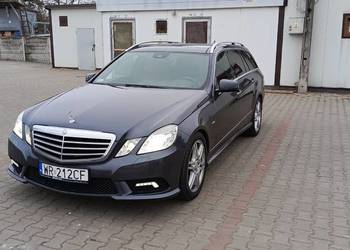 Mercedes E220 CDI AMG