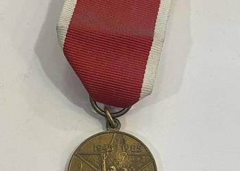 Medal Jubileuszowy ZSRR 40-lecia Zwycięstwa w Wielkiej Wojnie Ojczyźnianej
