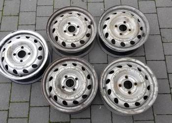 5 sztuk felg stalowych oryginalnych Opel 4x100