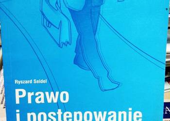 Prawo i postępowanie administracyjne Seidel księgarnia