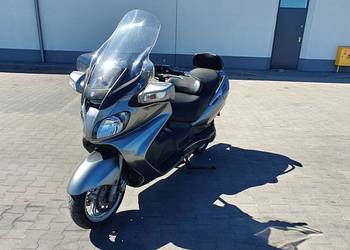 Suzuki Burgman 650 Executive , zadbany, nawigacja, 56KM