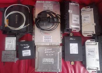 Mercedes w220 s600 sterownik komputer stacyjka kluczyk