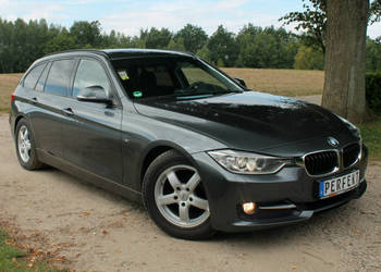BMW 318 F30 F31 2.0 D 143 KM SPORT BiXenon EL KLAPA Grzane FOTELE Nowy ROZ…