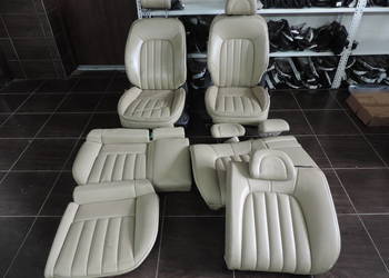 PEUGEOT 407 SW FOTELE KOMPLET PRZÓD TYL SKÓRA ELEKTRYKA GRZANIE