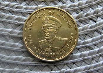 Lesotho 2 Lisente 1979r