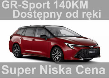 Toyota Corolla Gr Sport Hybryda 140KM Super Niska Cena Dostępny d ręki ! E…