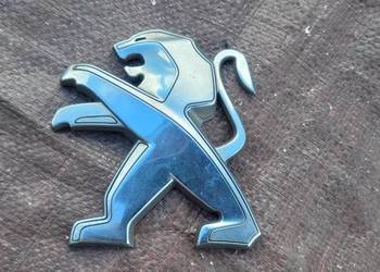 EMBLEMAT ZNACZEK LOGO KLAPY TYLNEJ PEUGEOT 508 SEDAN 9674782880 / 49