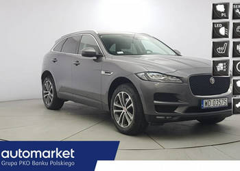 Jaguar F-PACE 2.0 i4D AWD Portfolio ! Z Polskiego Salonu ! Faktura Vat !