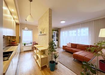 3 pokoje, piękny ogród, winda, garaż