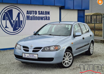 Nissan Almera Klimatyzacja El.Szyby Alufelgi Wzorowy Stan Tech.i Wizualny …