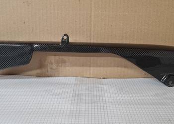 Kawasaki ZX 10 R ZX10R Ninja 2008 osłona łańcucha carbon