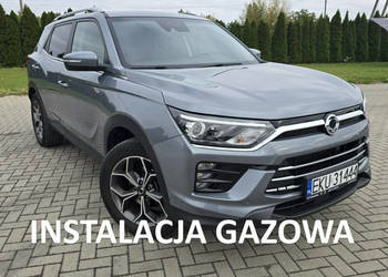SsangYong Korando 1,5B+Gaz. Automat.Serwis.Kam.Cof.Navigacja.4x4.Salon Pol…