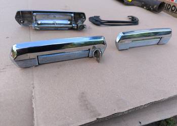 Fiat 125p  FSO klamki zewnętrzne kompletne klamka