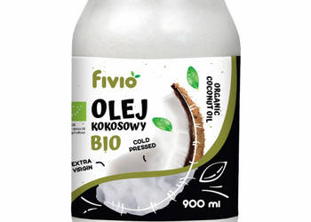 BIO Olej kokosowy nierafinowany 900ml