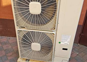 Klimatyzator zewnętrzny hitachi air conditioner ras-55fsnme