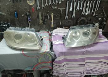 Lampy przód VW Passat B5 lift