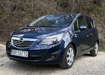 Opel Meriva II Mikrovan 1.4 Turbo ECOTEC 120KM 2012r.